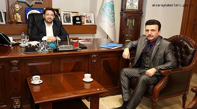 ÇATOĞLU, BAŞKAN YAZGI'YI ALMANYA'NIN EN BÜYÜK TÜRKÇE KİTAP VE KÜLTÜR FUARI’NA DAVET ETTİ