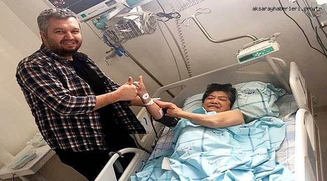 ÇİN’DE DOĞDU, AKSARAY’DA ŞİFA BULDU