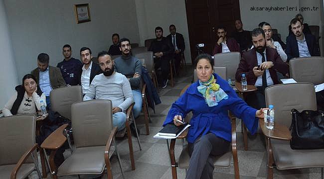 E-TİCARET EĞİTİMİ ATSO’DA DÜZENLENDİ