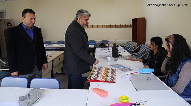 GÜZELYURT MYO’DA İKİNCİ ÖĞRETİM PROGRAMLARI DA AKTİF