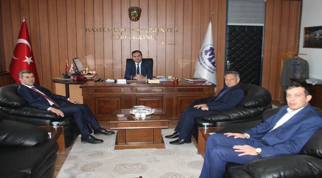 İL BAŞKANI ALTINSOY’DAN DEFTERDARLIK VE VERGİ DAİRESİ MÜDÜRLÜĞÜNE ZİYARET