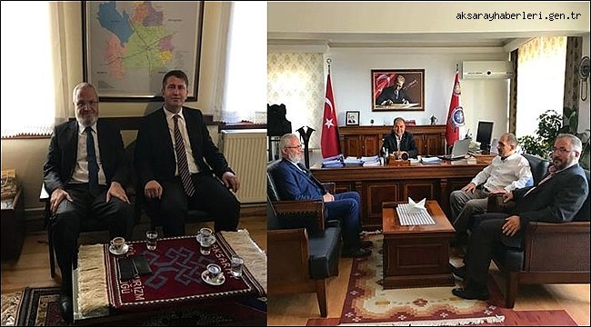 İL MÜFTÜSÜ BAL DAN POLİS OKULU ve İL KÜLTÜR MÜDÜRLÜĞÜNE ZİYARET