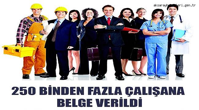 MESLEKİ YETERLİLİK BELGESİ 81 MESLEKTE ZORUNLU HALE GELDİ