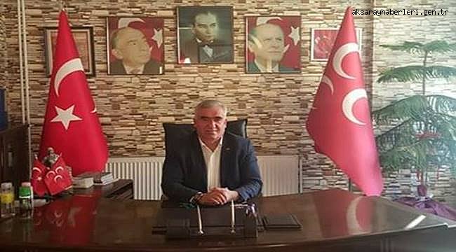 MHP İL BAŞKANI KAŞLI'NIN10 KASIM ATATÜRK'Ü ANMA MESAJI