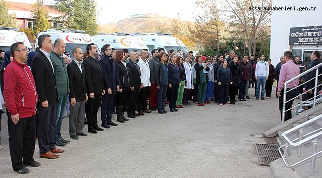 SAYGI, ÖZLEM VE RAHMETLE ANDIK...