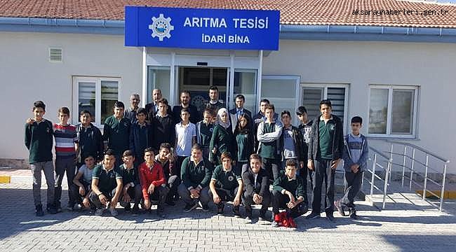 TOBB MESLEKİ VE TEKNİK ANADOLU LİSESİNE ZİYARET