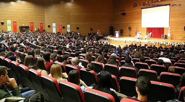 TORUNU, DEDESİ ABDÜLHAMİD HAN'I AKSARAY'DA ANLATTI 