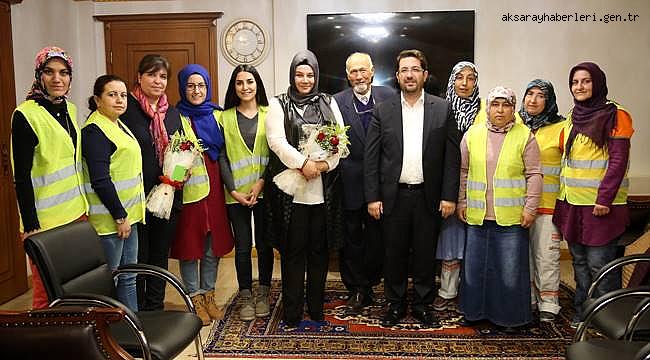 TÜRKİYE’DE İLK’E İMZA ATAN KADINLAR BAŞKAN YAZGI’YA TEŞEKKÜR ETTİ