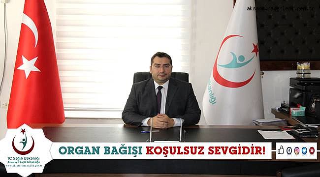 UZM. DR. CENGİZHAN KILIÇASLAN 'ORGAN BAĞIŞI KOŞULSUZ SEVGİDİR!'