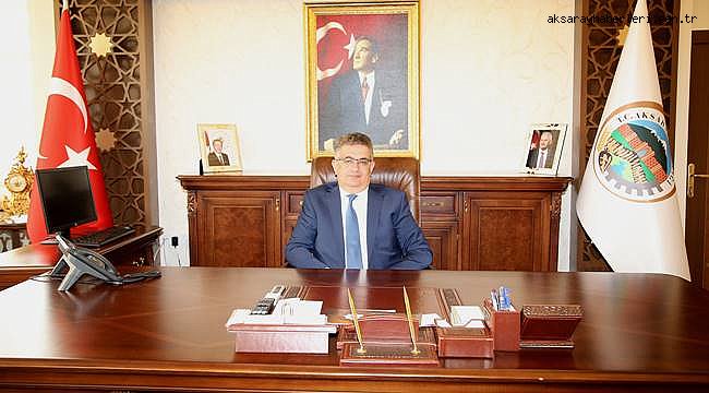 VALİ AYKUT PEKMEZ'İN '10 KASIM ATATÜRK'Ü ANMA GÜNÜ' MESAJI