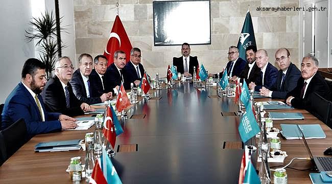 AHİKA ARALIK 2017 YÖNETİM KURULU TOPLANTISI NEVŞEHİR’DE YAPILDI