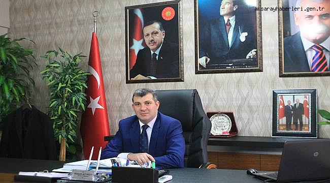 AK PARTİ İL BAŞKANI HÜSEYİN ALTINSOY’UN YENİ YIL MESAJI