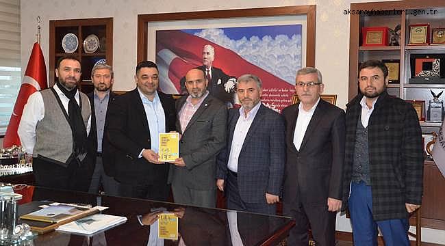 AKÇED YÖNETİMİNDEN ATSO’YA ZİYARET