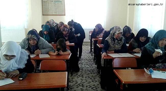 AKSARAY'A BAĞLI KÖYLERDE SÜT HİJYEN EĞİTİMLERİ VERİLİYOR