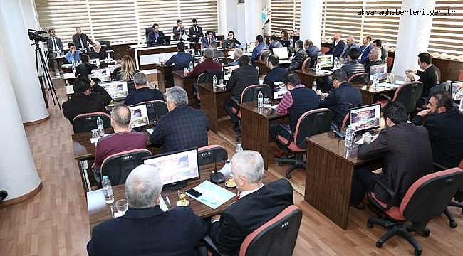 AKSARAY BELEDİYE MECLİSİ KUDÜS’ÜN BAŞKENT OLMASINI KINADI