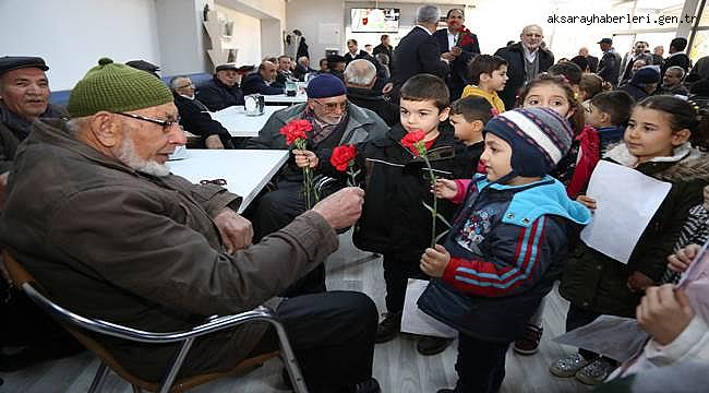 AKSARAY BELEDİYESİ “DEDE – TORUN BULUŞMASI” GERÇEKLEŞTİRDİ