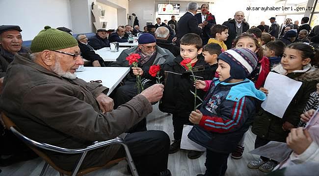 AKSARAY BELEDİYESİ "DEDE – TORUN BULUŞMASI" GERÇEKLEŞTİRDİ