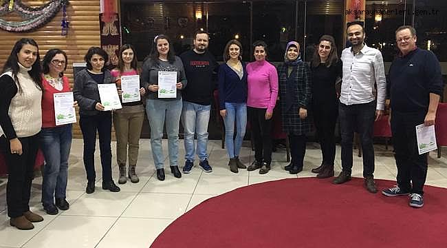 AKSARAY BİLİM VE SANAT MERKEZİ ERASMUS PROJESİ BAŞLANGIÇ TOPLANTISI YAPILDI