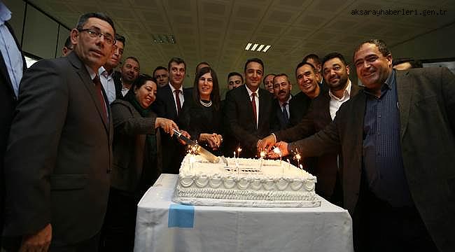 AKSARAY’DA 12 AYDA 12.000 KİŞİ İSTİHDAM EDİLDİ