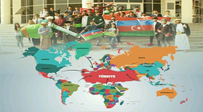 AKSARAY&#039;DA 32 ÜLKEDEN YÜZLERCE ÖĞRENCİNİN KATILIMIYLA KARİYER GÜNLERİ