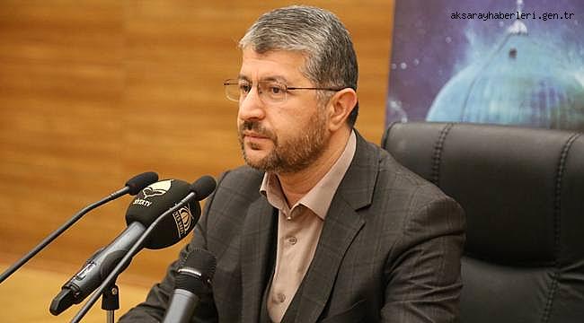 AKSARAY'DA 'NEBEVİ UFUKTA GENÇLİĞİN DEĞERİ VE ÖNEMİ' SUNUMU