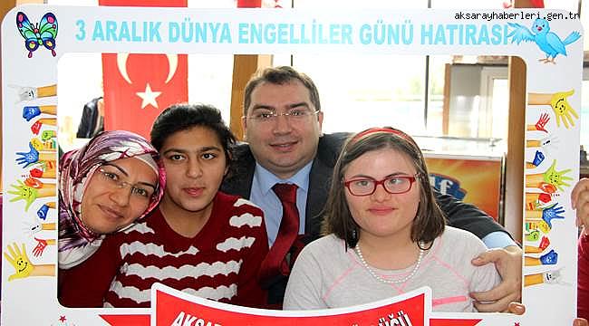 AKSARAY'DA SAĞLIKÇILAR, 3 ARALIK DÜNYA ENGELLİLER GÜNÜNÜ KUTLADILAR