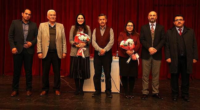 AKSARAY'DA TARİH, KADIN, MEDENİYET VE MEDYA SÖYLEŞİLERİ BÜYÜK YANKI UYANDIRDI