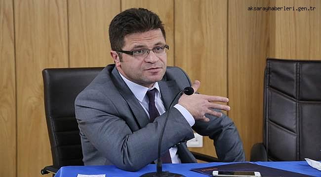 AKSARAY'DAKİ KONFERANSTA SİBER SUÇLAR ANLATILDI