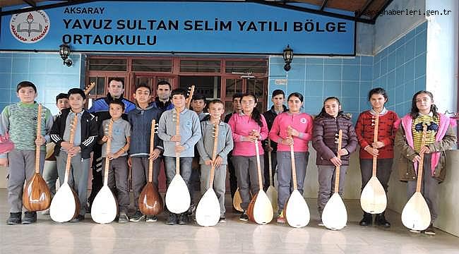 AKSARAY EMNİYET MÜDÜRLÜĞÜNDEN BAĞLAMA KURSU