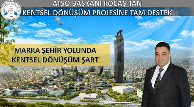 AKSARAY'IN NEFES ALMASI KENTSEL DÖNÜŞÜME BAĞLI