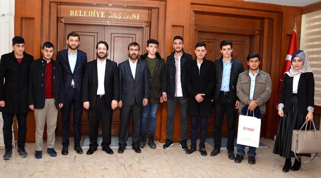AKSARAY ÖNDER VE GENÇ ÖNDER HEYETİNDEN BAŞKAN YAZGI’YA NEZAKET ZİYARETİ