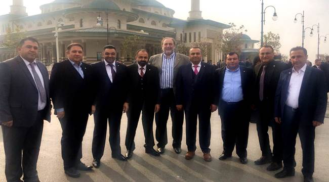 AKSARAY TİCARET VE SANAYİ ODASI İSTİHDAM ÖDÜLLERİ İÇİN KÜLLİYE’DE
