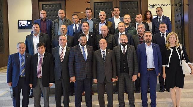 AKSARAY TSO’DAN AFYON TSO’YA DOSTLUK KÖPRÜSÜ