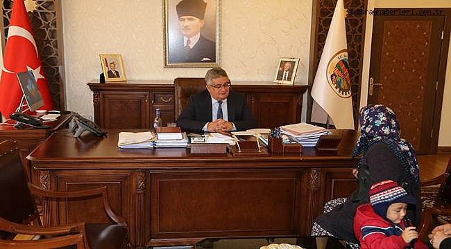 AKSARAY VALİLİĞİ HALK GÜNÜ KASIM AYI İLK TOPLANTISI