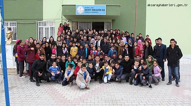 ASÜ’LÜLERDEN ŞEHİT EREN BÜLBÜL’E VEFA KÜTÜPHANESİ