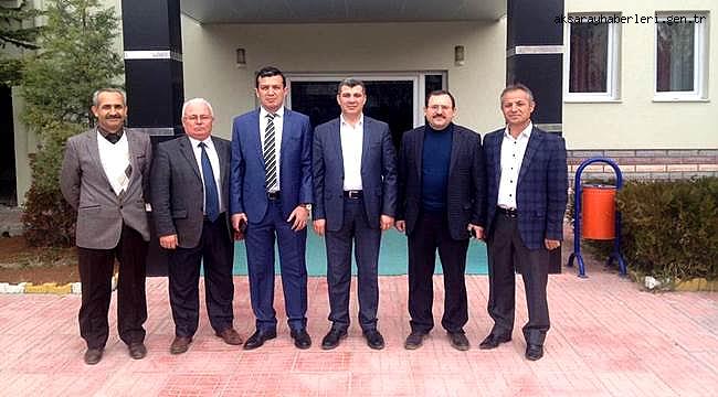 BAŞKAN ALTINSOY’DAN, HALK EĞİTİM MERKEZİ’NE ZİYARET