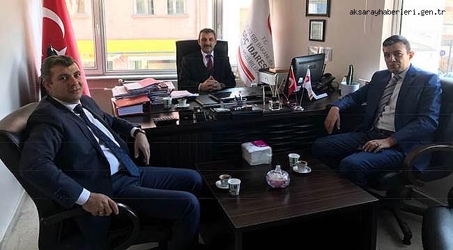 BAŞKAN ALTINSOY, GÖÇ İDARESİ İL MÜDÜRLÜĞÜNÜ ZİYARET ETTİ