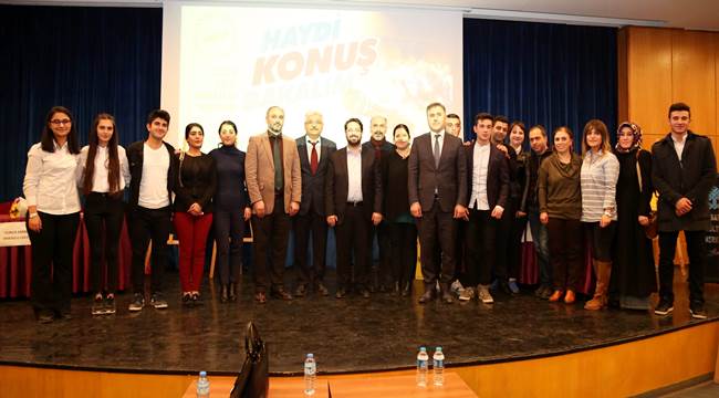 BAŞKAN YAZGI “İŞTE BİZİM BEKLEDİĞİMİZ GENÇLİK BU”