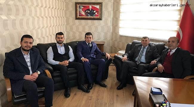GENÇ BAŞKANLAR’DAN ESNAF VE SANATKARLAR KREDİ VE KEFALET KOOPERATİFİ’NE ZİYARET