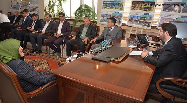 HEP BİRLİKTE AKSARAY İÇİN ÇALIŞMAYA DEVAM EDECEĞİZ