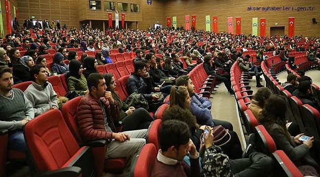 KIZILAY YETKİLİLERİ ASÜ DE TÜRKÖK’Ü ANLATTI