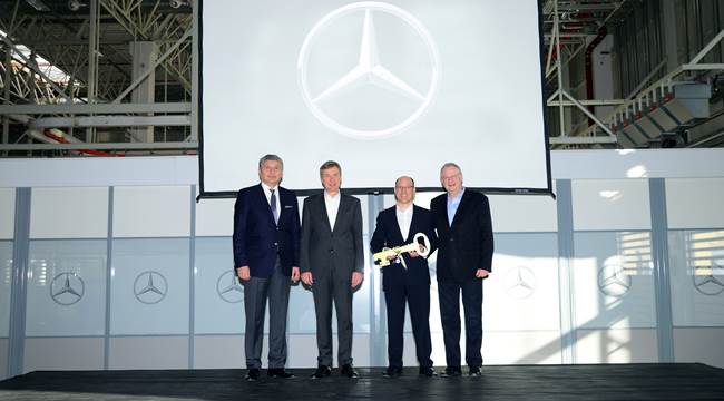 MERCEDES-BENZ TÜRK AKSARAY KAMYON FABRİKASI'NA YENİ İCRA KURULU ÜYESİ ATANDI