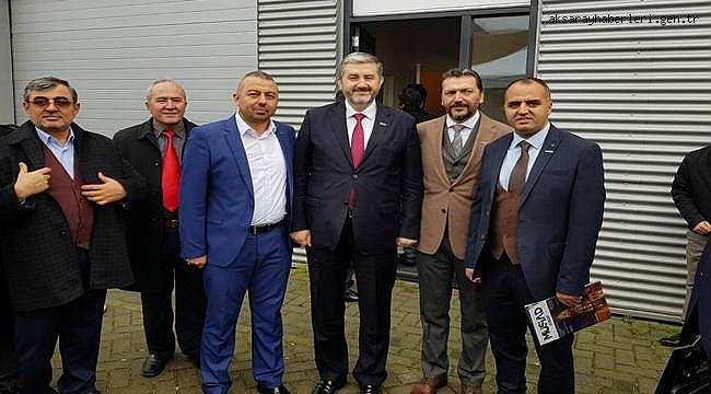 MÜSİAD AKSARAY HOLLANDA’DA