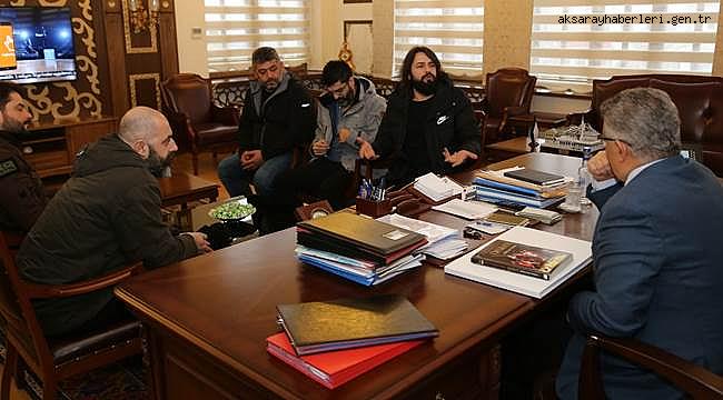 OSMANLI VE FATİH SULTAN MEHMET’İ ANLATACAK FİLM PROJESİ AKSARAY’DA BAŞLIYOR