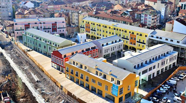 PİRİ MEHMET PAŞA ÇARŞISINDA BULUNAN İŞ YERLERİ, 13 ARALIK DA PAZARLIK USULÜYLE SATIŞA SUNULUYOR