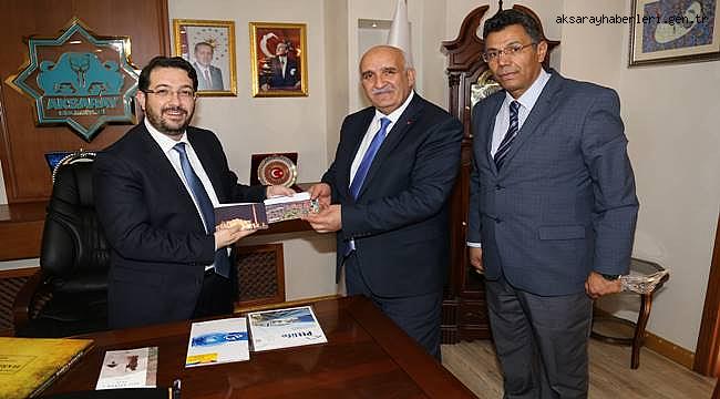 PTT BAŞMÜDÜRÜNDEN BAŞKAN YAZGI’ YA ZİYARET