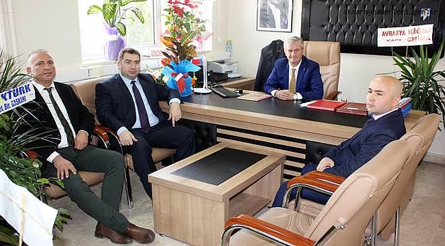 SAĞLIK MÜDÜRÜ KILIÇASLAN’DAN, BAŞHEKİM BİNGÖL’E HAYIRLI OLSUN ZİYARETİ