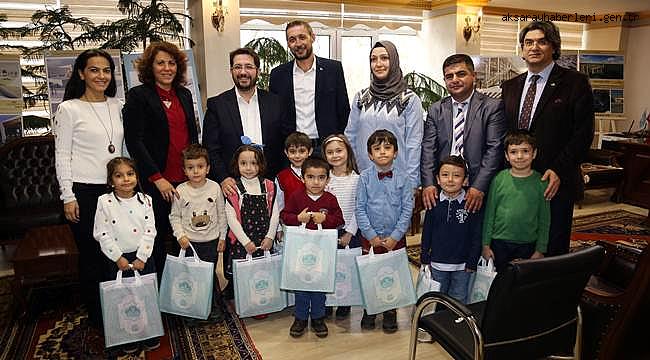 SEYHUN AYTAÇ ANAOKULU OKUL AİLE BİRLİĞİNDEN BAŞKAN YAZGI’YA ZİYARET