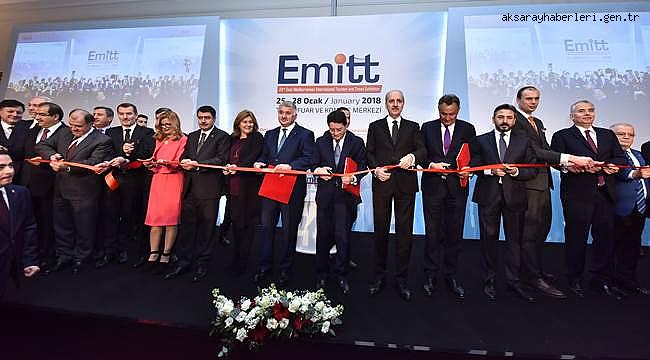 106 ÜLKEDEN 600 TUR OPERATÖRÜ VE 7.000’DEN FAZLA RANDEVU İLE EMİTT’E REKOR İLGİ