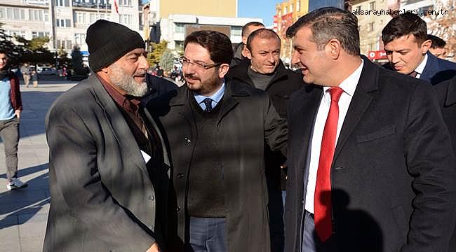 15 TEMMUZ MİLLİ İRADE MEYDANINDA VATANDAŞLARLA SOHBET ETTİLER